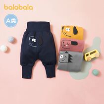 Bala Bala Baby Pants Boy Sports Pants Baby Gush PP Pants Children Long Pants Autumn Winter Discount Clear Cabin Tide