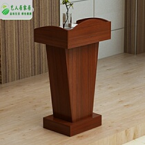 Podium Podium Sales Department Welcome shopping guide Hotel Restaurant Car 4S store Reception desk White host desk Factory