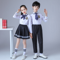 61 Childrens Choral Performance to Serve Primary And Middle School Uniforms Yinglun Wind Kindergarten Costume Grand Choir Performance Suit