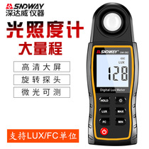 Shendawei SW-582 Light Meter High Precision Light Meter Portable Handheld Digital Light Meter Brightness Meter