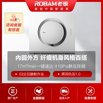 Boss 21A6 range hood Household kitchen range hood large suction side suction exhaust machine