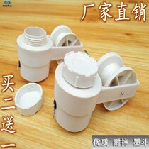 Automatic cord ink bucket plastic pay-off carpentry special construction site old hand-cranked manual drop-resistant automatic scribing wire