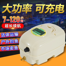 AC and DC oxygenator Fishing dual-use charging oxygen pump High-power fish oxygen pump Selling fish oxygenator air pump