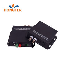 HONGTER analog digital video optical transceiver 1 channel 2 channels 4 channels 8 roads 16 channels 32 channels video optical transceiver single fiber single mode with 1 channel reverse 485 data monitoring video optical transceiver pair