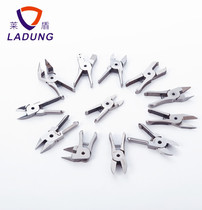 Leidun pneumatic scissors ms-3a NR-3A gas scissors head LAD-A F10P F10CT tungsten steel cutter head LDS-A