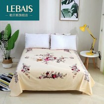 Folk light old bed linen cotton traditional nostalgia flower by single piece cotton coarse cloth thickened printed silk light cotton double cotton cloth