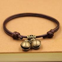Buy 2 get 1 copper bell hanging bell puppy bell Xiao Mao bell small teddy milk dog ring collar copper bell