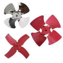 Axial flow fan special leaf thickened iron wind leaf exhaust fan blade wheel drum leaf kitchen pipe fan impeller