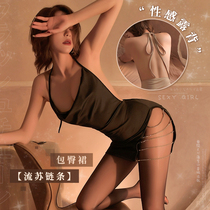 Sex lingerie sexy pajamas Secretary uniform temptation sex clothes flirting plus size hot passion suit female Sao