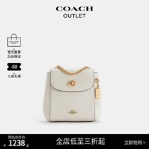 (Immediately snapped up) COACH COACH Ole womens bag multifunctional mini backpack