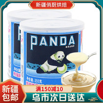 Panda brand sweet condensed milk 350g condensed milk Household egg tarts Milk tea shop Light milk coffee special baking canned