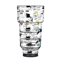 Suitable for Sony FE135 F1 8GM 8GM sticker 135 Dinggio lens sticker Piccard through camouflage carbon fiber