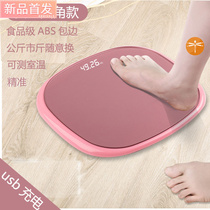 Y) scale cute home precision student adult Bluetooth Rechargeable weight weighing electronic scale Body Scale Y)