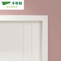 Millennium boat paint door mixed oil baking paint door set door line color door set Pass double side set window cover custom exterior door simple