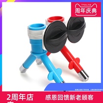 Dog drinking water Double-head hanging pet drinking water device Medium and large dog Golden retriever Labrador automatic water feeder