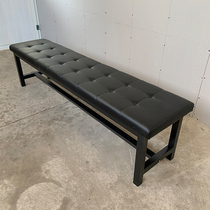 Simple bench bathroom dressing room stool changing shoes stool gym sitting area sofa bench shopping mall soft bag bench