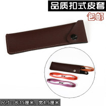 Glasses soft leather case portable buckle fashion exquisite buy 2 get 1 glasses case simple protective cover retro glasses bag