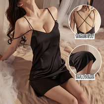 Sexy Sleepwear Womens Hot Bed Passion Midnight Charm Anecdoty Lingerie Temptation free from big codes teasing little breasts