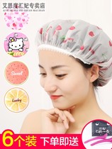 Shower cap headgear cartoon boutique hat childrens honor big shampoo womens waterproof shower cap protection for mens and womens cap protection