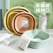 Baby wash basin 3 sets of newborn products wash butt plastic PP basin childrens home baby Basin