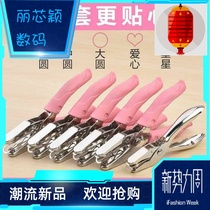  Puncher Paper student puncher Round hole puncher Small hole 2mm plastic packaging bag 3 nail stationery pack