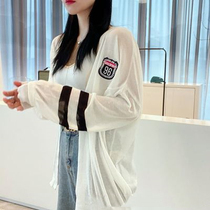 2022 new sunscreen woman summer long section sun protection UV light and light and breathable outside wearing sunscreen for women spring and summer