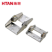 Stainless steel constant torque hinge can maintain any angle Industrial support damping shaft Door hinge hinge
