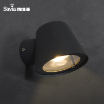 Savia Eurostyle Aisle Outdoor Balcony Yard wall Pillar Courtyard Wall Lamp anti-water room inside and outside Villa Garden Wall Lamp
