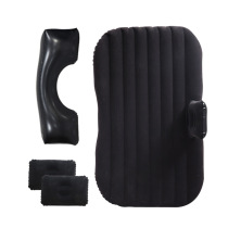 Factory direct supply multi-functional vehicle car bed inflatable bed station wagon middle bed flocking inflatable bed