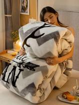 Winter Quilt Thickened Warm Blanket Quilt Quilt Core Autumn Solo Student Dormitory Double Season Universal Air Conditioning by Spring and Autumn