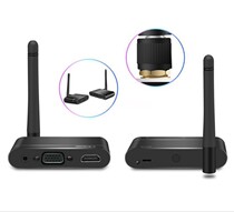 X6W wireless concentrator supports av hdmi vga output mobile phone wireless HD HDMI push treasure adapter box