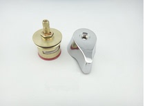 Quick-open stool flush valve spool handle accessories bathroom squat toilet flush valve repair accessories switch