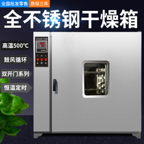 Blower drying oven oven Industrial constant temperature oven laboratory front and rear double Open Door 500 degrees high temperature drying box