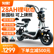 New national standard electric bicycle lithium battery Electric car long-distance runner battery car men and womens scooter small car