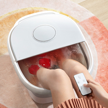 Changhong foldable foot bucket full automatic heating massage home foot washing basin electric constant temperature intelligent foot tub device