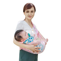 Summer baby-holding artifact labor-saving net bag baby out strap baby light baby travel breathable net back towel