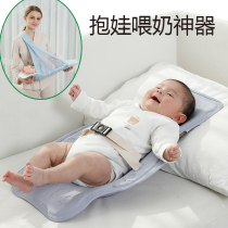 Holding baby artifact free hands summer baby horizontal hug feeding pillow baby sleeping artifact waist hug child out