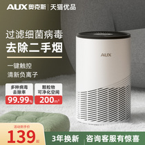 Oaks air purifier household in addition to formaldehyde in addition to smoke odor dust removal purification negative ion activated carbon filter element
