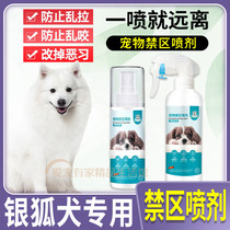 Silver Fox Dogs Special Dogs Forbidden Zone Spray of Spray Dogs Isolate to Indoor Open Defecation To Drive Supplies