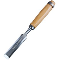 Chrome vanadium steel solid wood handle wood chisel wooden chisel flat chisel flat chisel semi-circular chisel carving knife woodworking tool wood chisel set