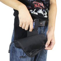 Multifunctional 92 gun bag plainclothes outdoor agent bag anti-theft hidden satchel tactical gun holster running bag 6477