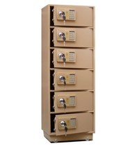 Anti-theft 6-door household large safe office bank Safe Bedside Table hotel valuables safe deposit box