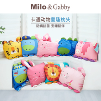 South Korea imported Milo Gabby children pillow childish super soft fluffy comfort pillow antibacterial mite 50*70