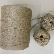 Sugarcane Flue-cured Tobacco Rope Hemp Ball Binding Line Clothing Accessories Hemp Thread Tying Rope Hanging Tag Line Jute Cane Rope