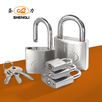 304 stainless steel anti-theft lock waterproof anti-rust padlock College student dormitory padlock warehouse door head lock drawer lock