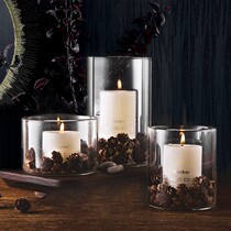 European romantic Candlestick Valentines Day candle retro candlelight dinner Hotel road guide restaurant bar model room decoration