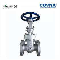covna covna manual cast steel flange gate valve national standard flange carbon steel gate valve