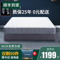 Yalan Youdu Thai latex mattress 1 8m coconut palm spring 1 5m Simmons palm hard pad household dream