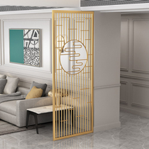 Modern simple wrought iron screen Landing home living room hollow partition simple modern large medium and small apartment partition wall