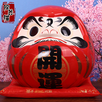 Zhaocai Cai Yun Dharma ceramic piggy bank shop opening creative gifts Japanese sushi restaurant decorations